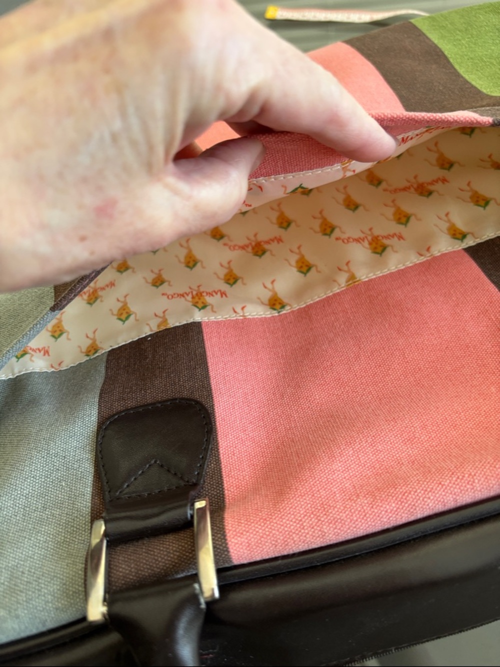 Mango Tango bag/briefcase - Picture 6 of 14